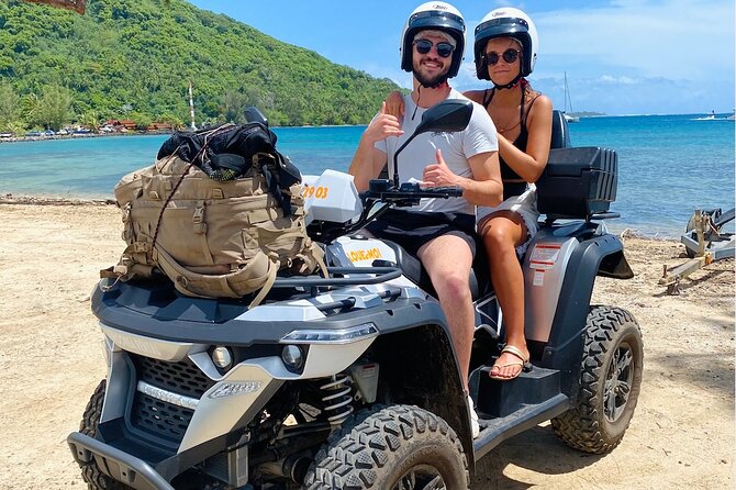 Combo Jet Ski Excursion + ATV Rental in Moorea - Quick hits before you book