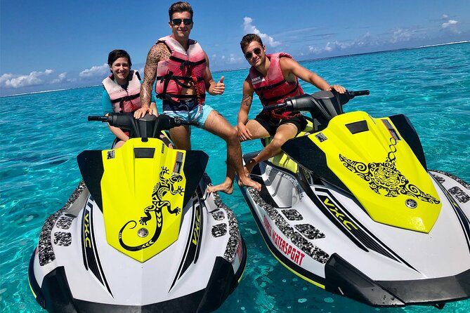 Combo Jet Ski Excursion + ATV Rental in Moorea - Moorea in One Day: How This Combo Works