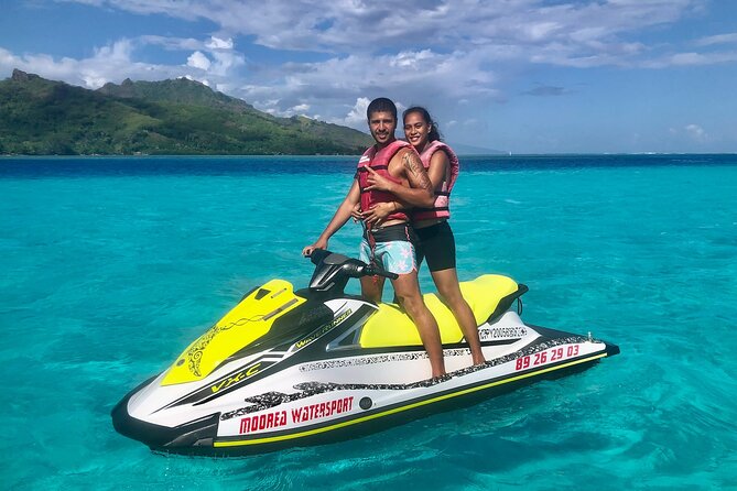 Combo Jet Ski Excursion + ATV Rental in Moorea - The ATV Rental You Drive Yourself: Freedom With Real Constraints