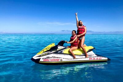 Combo Jet Ski Excursion + ATV Rental in Moorea - Entering Moorea Watersport: Private Jet Ski With a Safety-First Style