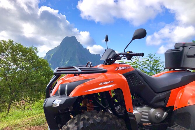 Combo Jet Ski Excursion + ATV Rental in Moorea - How the Day Flows: Meeting at MarinaVai’are and Using the Time Windows