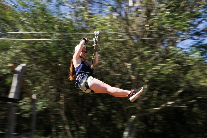 COMBO Zip lines and ATV´s at Hacienda Los Osuna - Ending at La Vinata Los Osuna Distillery: Taste the Spirit Behind the Scenery