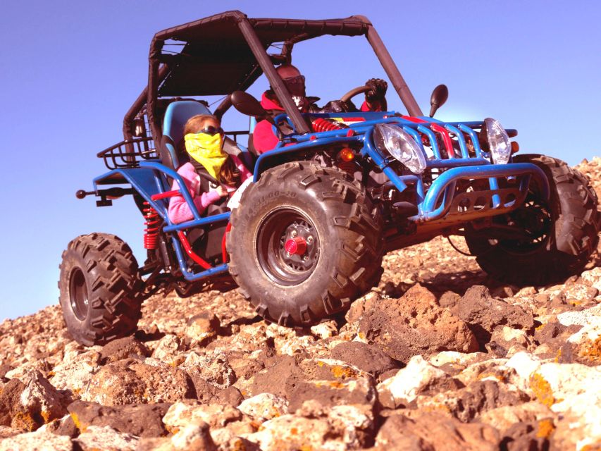 Corralejo: Buggy Safari Tour - Old Volcano Craters And The Lobos/Lanzarote View