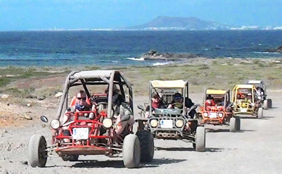 Corralejo: Buggy Safari Tour - Driving Reality: Automatic Feel, Bumpy Comfort, And Dust Control