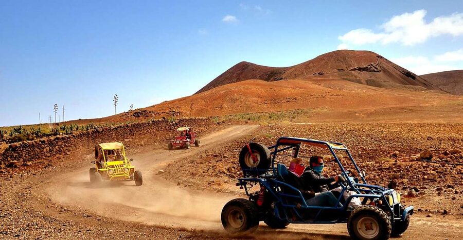 Corralejo: Buggy Safari Tour - Road And Dirt In One 3-Hour Session: What The Route Feels Like