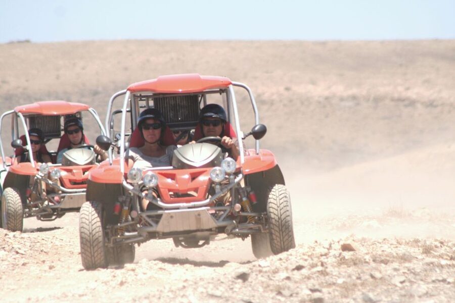 Costa Calma: Buggy Safari - Guides Who Actually Manage the Group (Names to Know)
