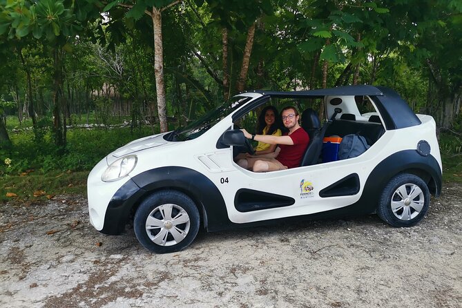Cozumel Adventure Private Jeep or Buggy Excursion + Lunch&Snorkel - East-coast photo stops: viewpoints, beaches, and crocodile-lagoon spotting