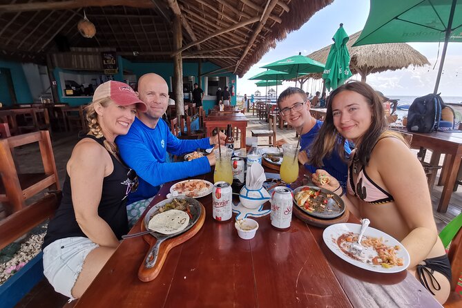 Cozumel Adventure Private Jeep or Buggy Excursion + Lunch&Snorkel - Lunch at Money Bar Beach Club and how snorkeling fits in