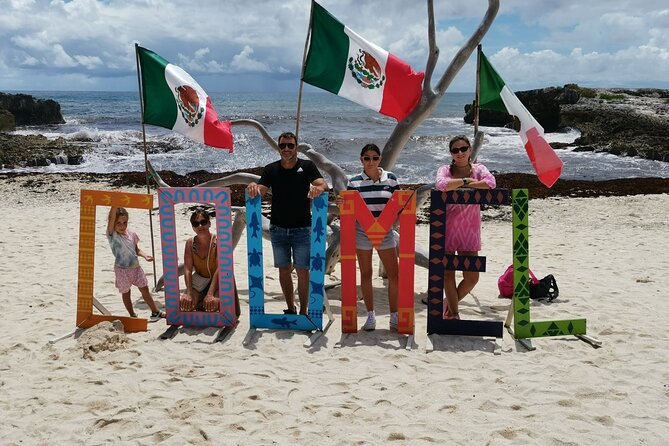 Cozumel Adventure Private Jeep or Buggy Excursion + Lunch&Snorkel - Optional Plaza de las dos Culturas: Mayan replica plus WW2 connection