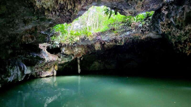 cozumel: ATV adventure with caverns, ruins with transfer - Jade Cavern and the cenote stop: the part you will actually remember