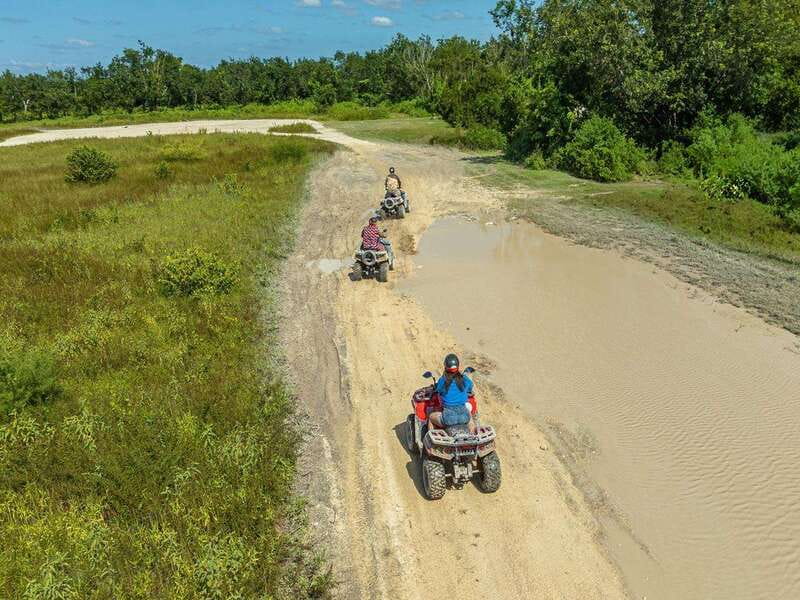 cozumel: ATV adventure with caverns, ruins with transfer - Tequila tasting on the return: what it is and why it works