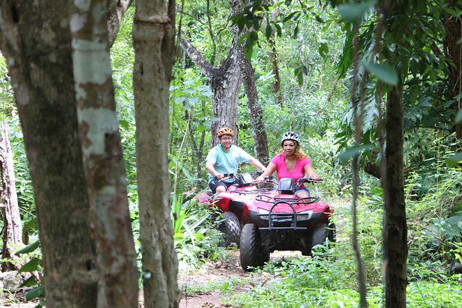 Cozumel ATV Jungle Adventure and Snorkeling with Lunch - Tequila tasting and lunch: where the day gets smarter (and tastier)