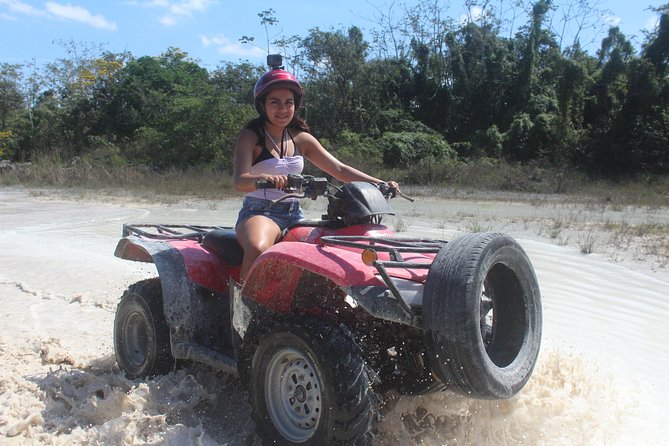 Cozumel ATV Jungle Adventure and Snorkeling with Lunch - Pickup, timing, and small-group management on Cozumel