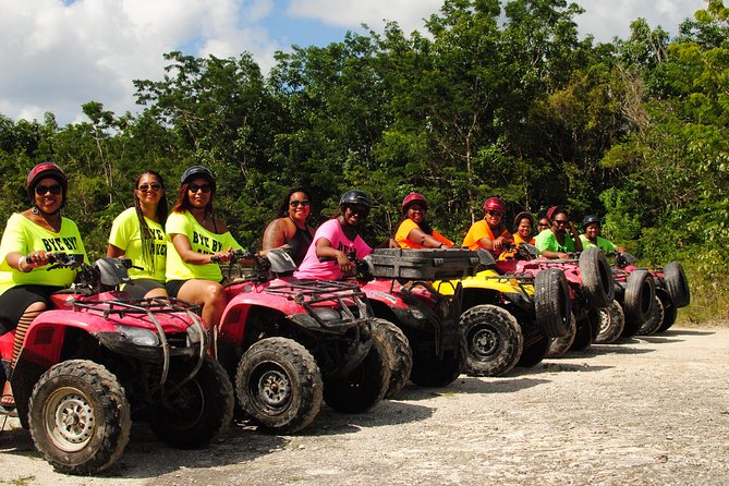 Cozumel ATV Jungle Adventure and Snorkeling with Lunch - Zipline through the trees: thrilling, with stairs and first-timer support