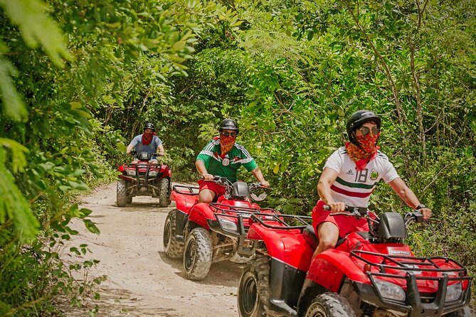 Cozumel ATV Jungle Small Group Guided Ride - Trail Conditions: Rocky, Muddy, and Totally Part of the Point