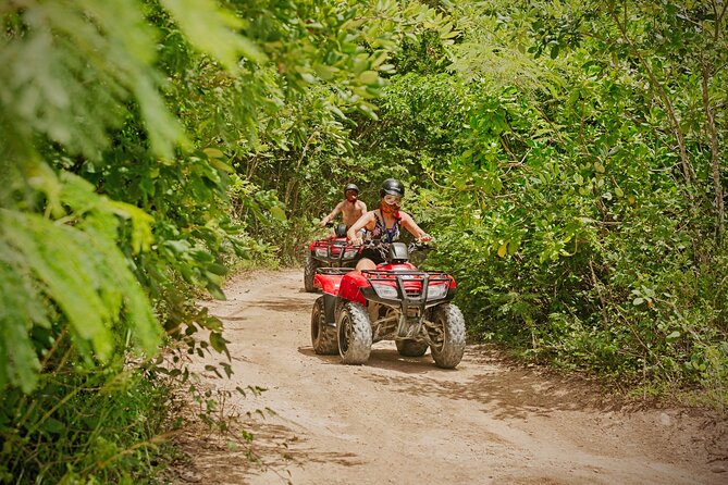 Cozumel ATV Jungle Small Group Guided Ride - Breaks and Pacing: How the 1.5 Hours Works