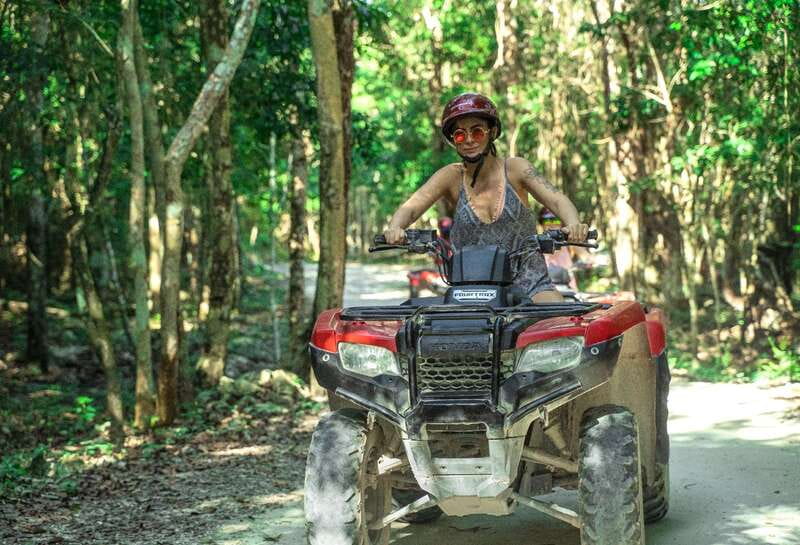 Cozumel: ATV Ride to Jade Cavern, Beach Club Access & Lunch - Where Pickup Works If You’re on a Cruise or Ferry