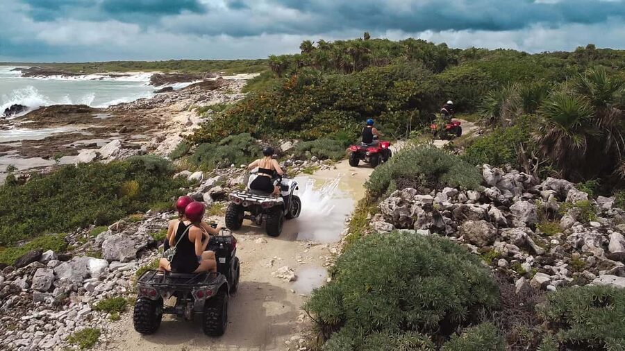 Cozumel: ATV Seashore Adventure & Mayan Cenote Experience - Key things to know before you go