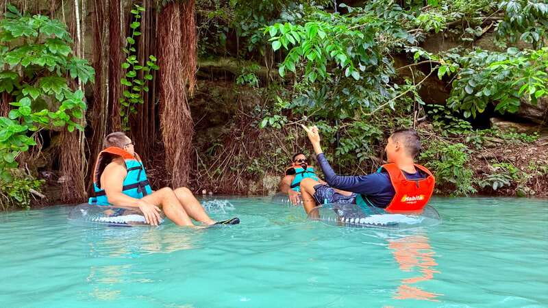 Cozumel: ATV Seashore Adventure & Mayan Cenote Experience - Village stop and tequila tasting: a quick cultural breather