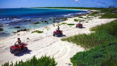 Cozumel: ATV Seashore Adventure & Mayan Cenote Experience - Where you’ll start: Cozumel port convenience and pickup options