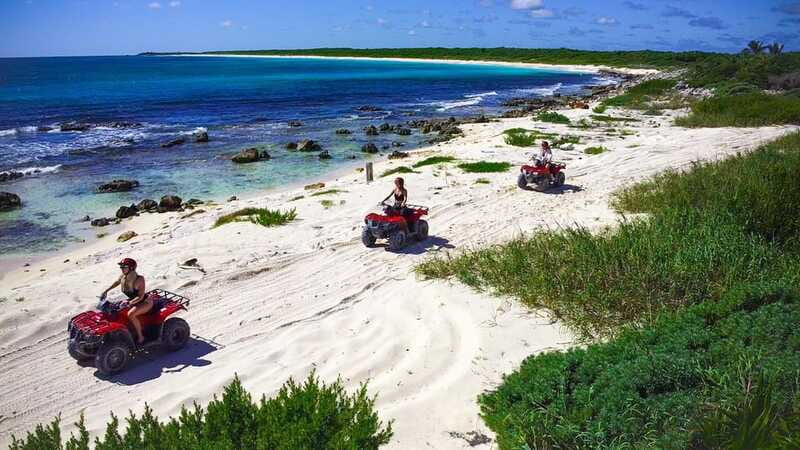 Cozumel: ATV Seashore Adventure & Mayan Cenote Experience - Cooling off at the cenote: swim time and what to expect