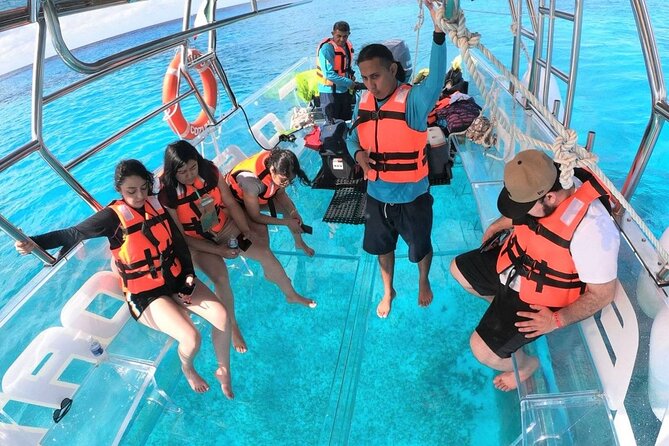 Cozumel Buggy Island Tour, Otoch Mayan Experience & Clear Boat - Lunch and drinks: what’s covered, what you’ll pay for