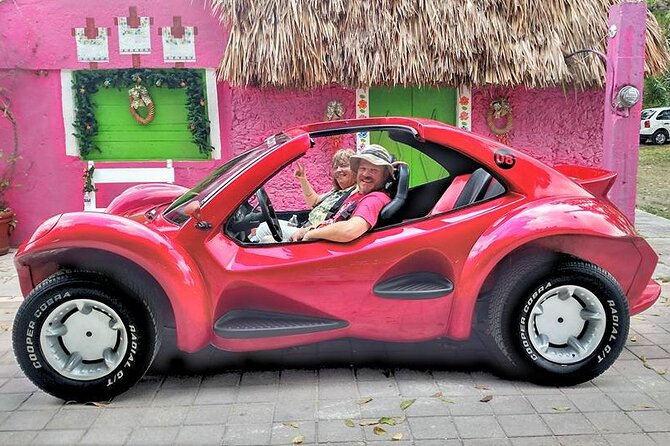 Cozumel Buggy Tour: Snorkeling , Otoch Mayan Experience & Lunch - Playa Publica San Martin: Lunch on White Sand and the Vendor Factor