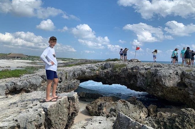 Cozumel In Buggy With Beach Time - Stop 2: Playa Chen Rio for a calm beach pause