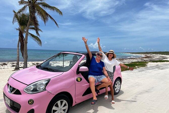 Cozumel In Buggy With Beach Time - The 4-hour flow: monuments, Chen Rio, tequila, then Ocean Quest