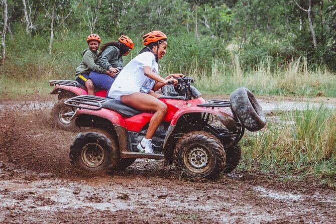 Cozumel Jungle ATV Adventure and Unlimited Beach Break - ATV safety and comfort: do this before you roll