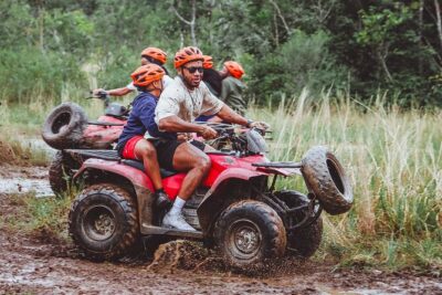 Cozumel Jungle ATV Adventure and Unlimited Beach Break - Dzul-Ha Reef Beach Break: your ocean time (and what costs extra)