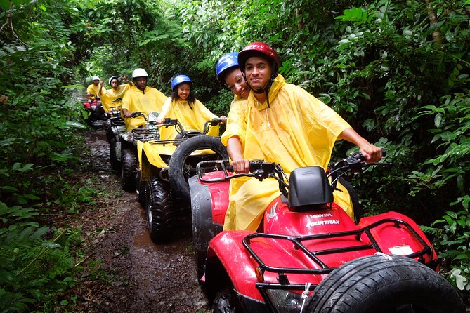 Cozumel Jungle ATV Adventure and Unlimited Beach Break - Guides, training, and small-group energy (up to 20)
