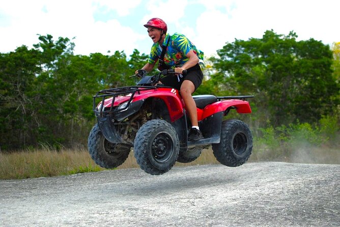 Cozumel Jungle ATV Adventure and Unlimited Beach Break - Price value: $88.99 is the base, then you choose your extras