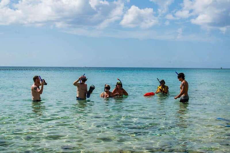 Cozumel: Private Buggy Tour with Lunch & Snorkeling - Chen Rio and the Mirador: short guided time, big photo payoff