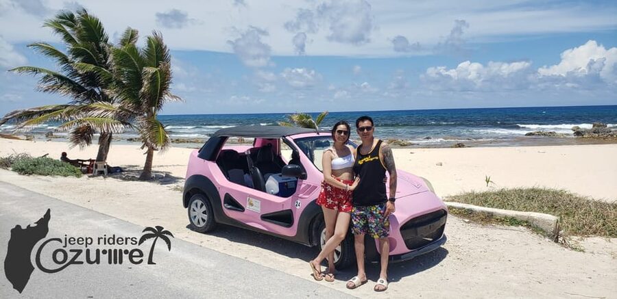 Cozumel: Private Buggy Tour with Lunch & Snorkeling - Lunch at Tortugas Beach Club: authentic food, then a slower pace