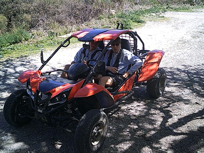 Crete buggy safari - The Dirt Part: 700m Off-Road Driving, Gorges, and Wild Goats