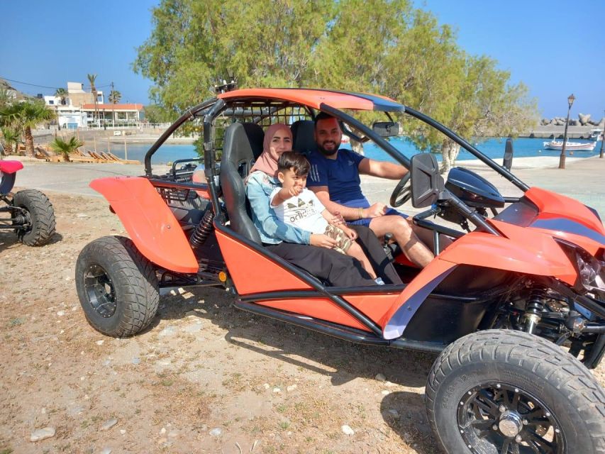 Crete buggy safari - Near the Coast and Back Again: The Beach Swim That Closes the Loop