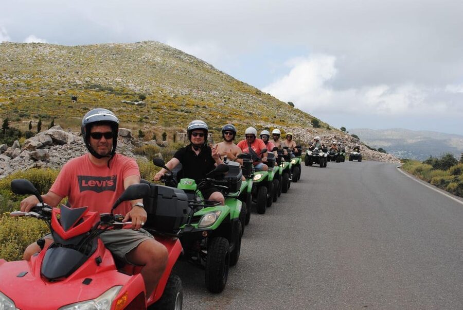 Crete: Off-Road Quad Safari Evening Tour with Hotel Transfer - Sissi (Sisi) and Vrachasi: Riding Through Village Crete