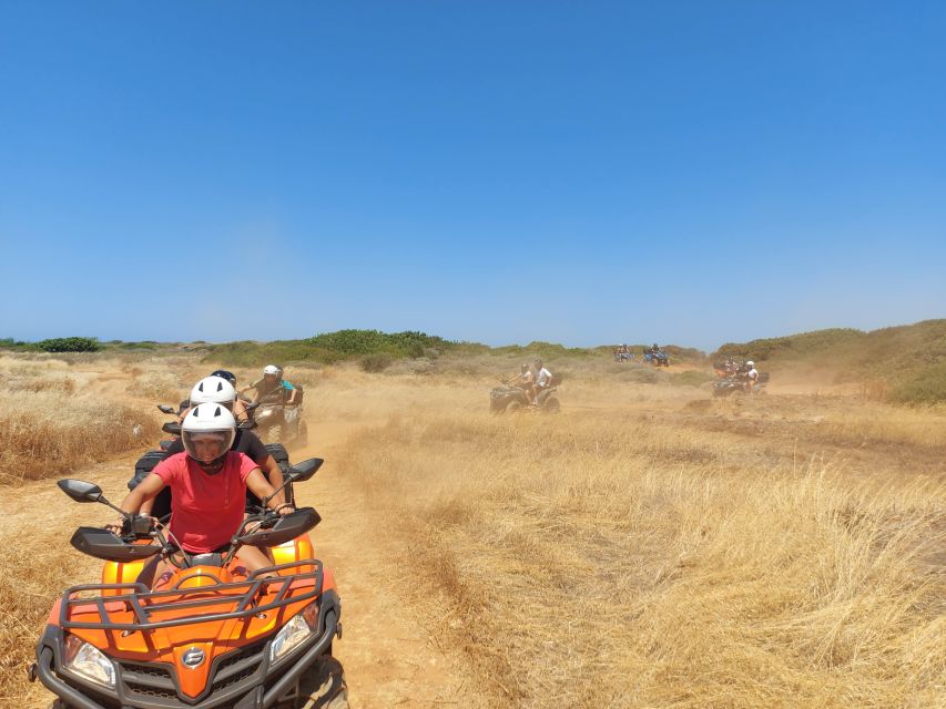 Crete: Off-Road Quad Safari with Lunch/Dinner - Safety briefing and quad training in Malia (before the fun)