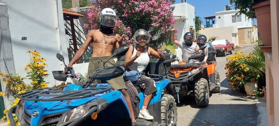 Crete: Off-Road Quad Safari with Lunch/Dinner - Lunch/Dinner back in Malia: food that finishes the story