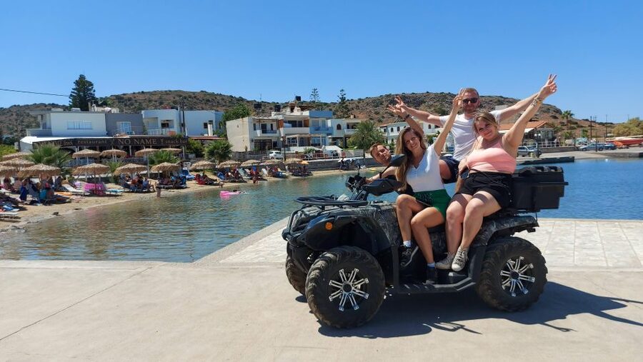 Crete: Off-Road Quad Safari with Lunch/Dinner - Hilltop Prophet Elias: quick photos, big views, short ride