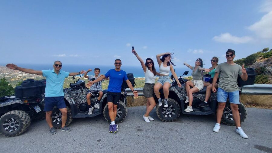 Crete: Off-Road Quad Safari with Lunch/Dinner - Lyrakis Family S.A. olive oil factory: why this stop is worth the time