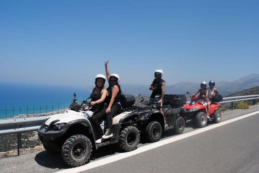 Crete: Quad Off-Road Tour to Villages with Hotel Transfers - Quad Bikes, Dirt Roads, and Village Life: The Real Appeal