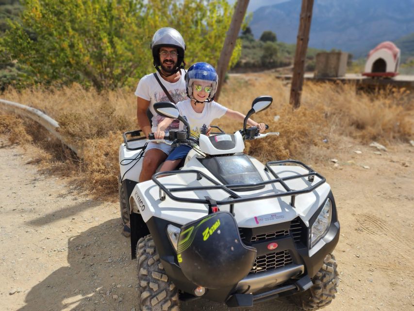 Crete: Quad Off-Road Tour to Villages with Hotel Transfers - From Pickup to Quad Start in Malia: How the Morning Flows