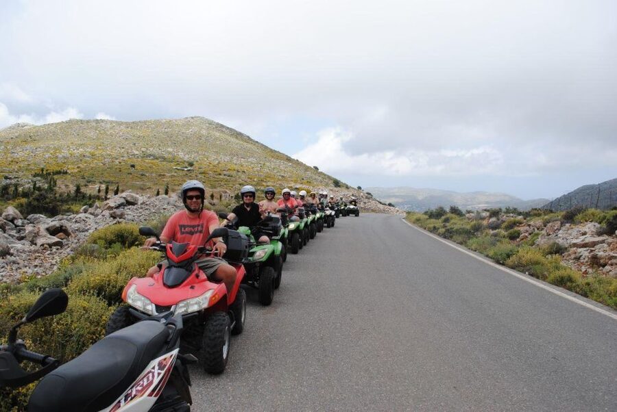 Crete: Quad Off-Road Tour to Villages with Hotel Transfers - Krasi Village Stop: A Quick Taste of the Hinterland