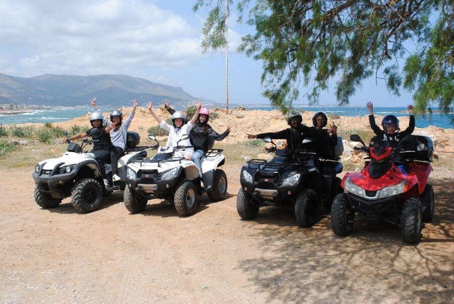 Crete: Quad Off-Road Tour to Villages with Hotel Transfers - Gonies and the View Breaks: When the Countryside Changes Pace
