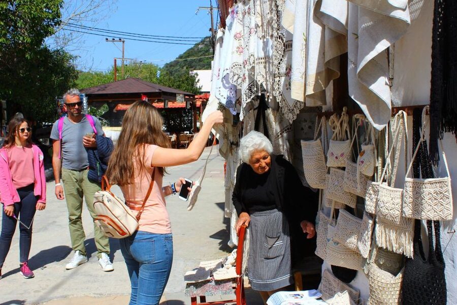 Crete: Quad Safari, Olive Mill with Tasting & Ghost Village - Fodele: El Greco country, orange trees, and a short reset