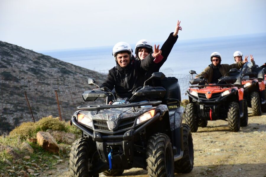 Crete: Quad Safari, Olive Mill with Tasting & Ghost Village - What 3.5 hours feels like on a quad (and what to bring)
