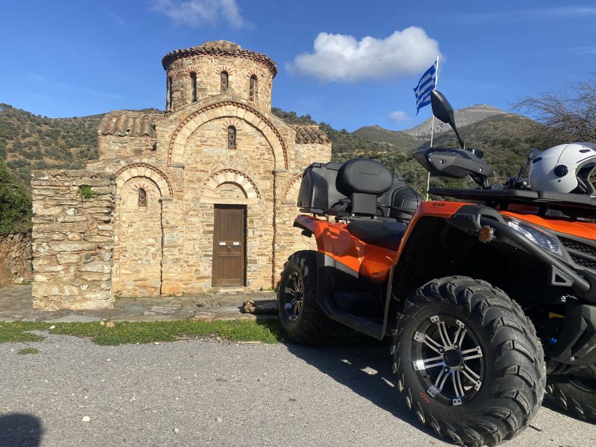 Crete: Quad Safari, Olive Mill with Tasting & Ghost Village - Price value: $93 for a quad (up to 2 riders) that actually goes places