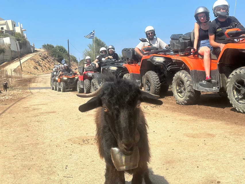 Crete: Quad Safari, Olive Mill with Tasting & Ghost Village - The Off-Road Sea Cliffs to Achlada: why a quad beats a van tour